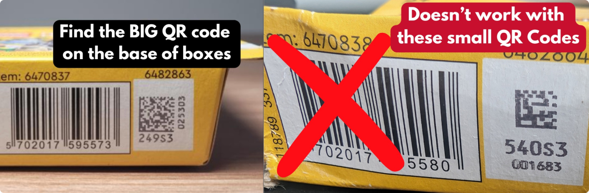 Voorbeeld QR-code